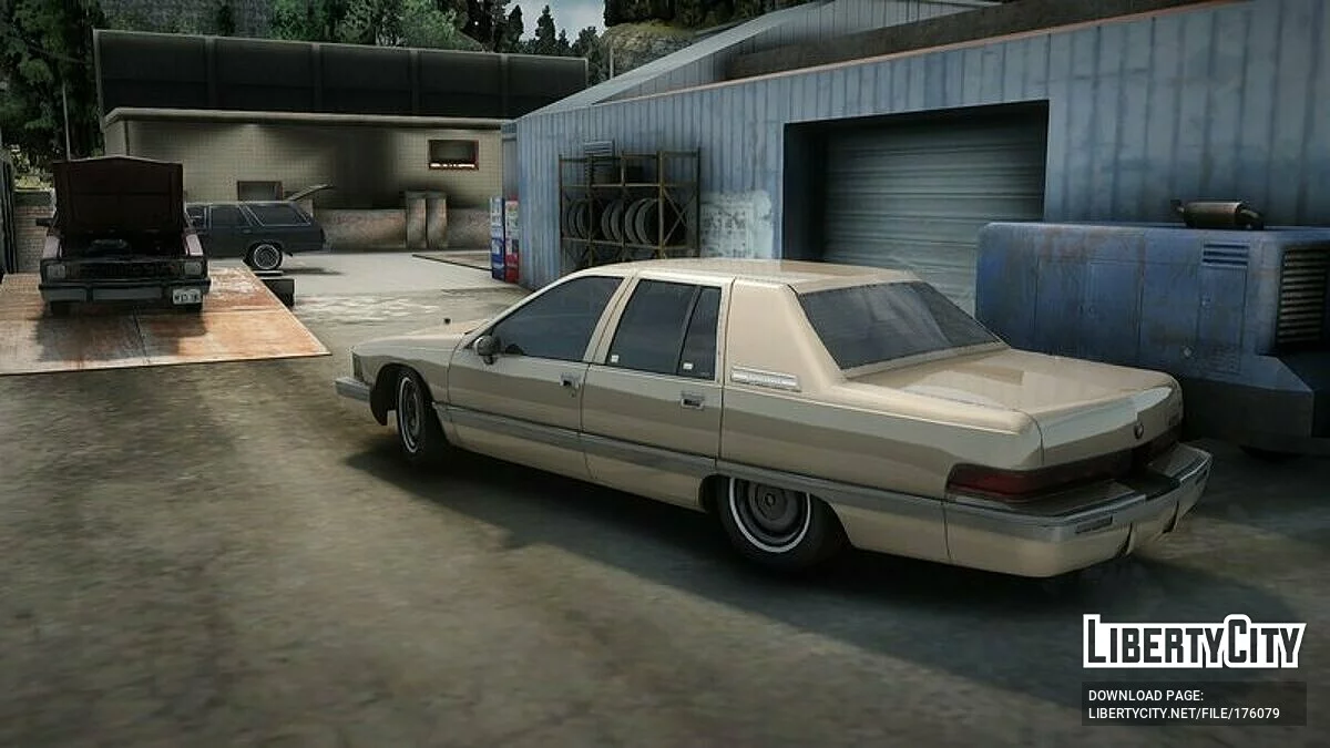 Buick Roadmster 1994 1.1 / GTA San Andreas