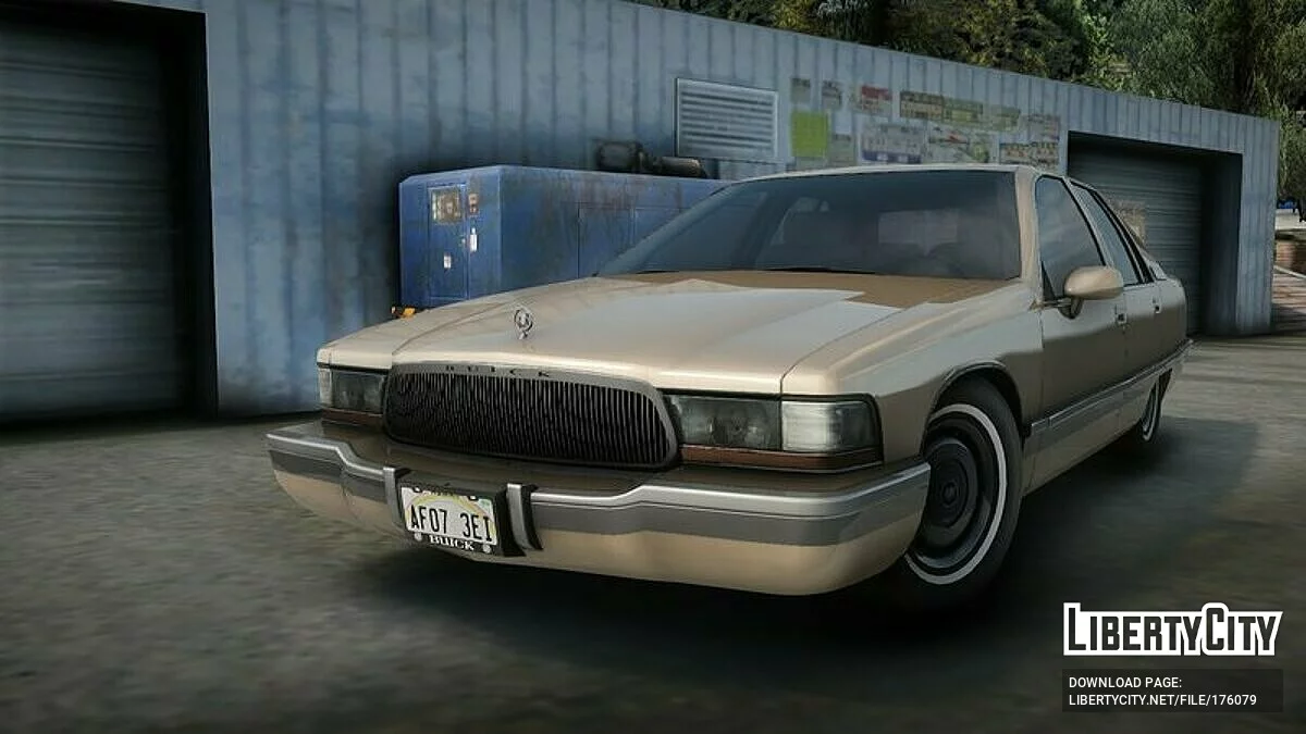 Buick Roadmster 1994 1.1 / GTA San Andreas