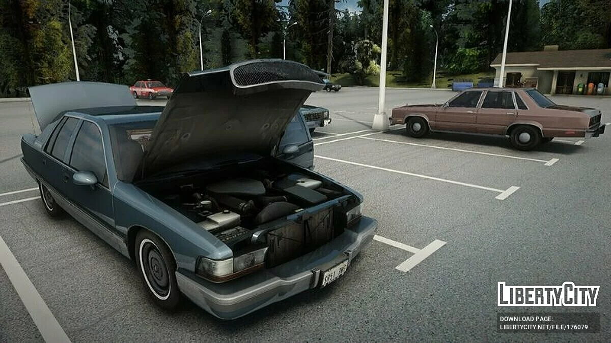 Buick Roadmster 1994 1.1 / GTA San Andreas