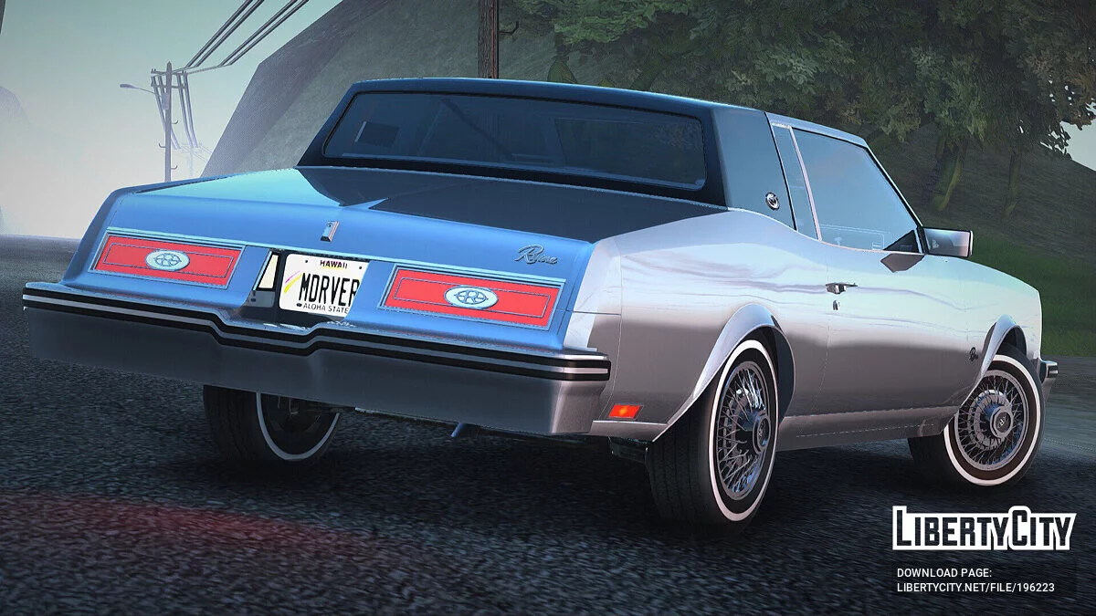 Buick Riviera 1979 / GTA San Andreas