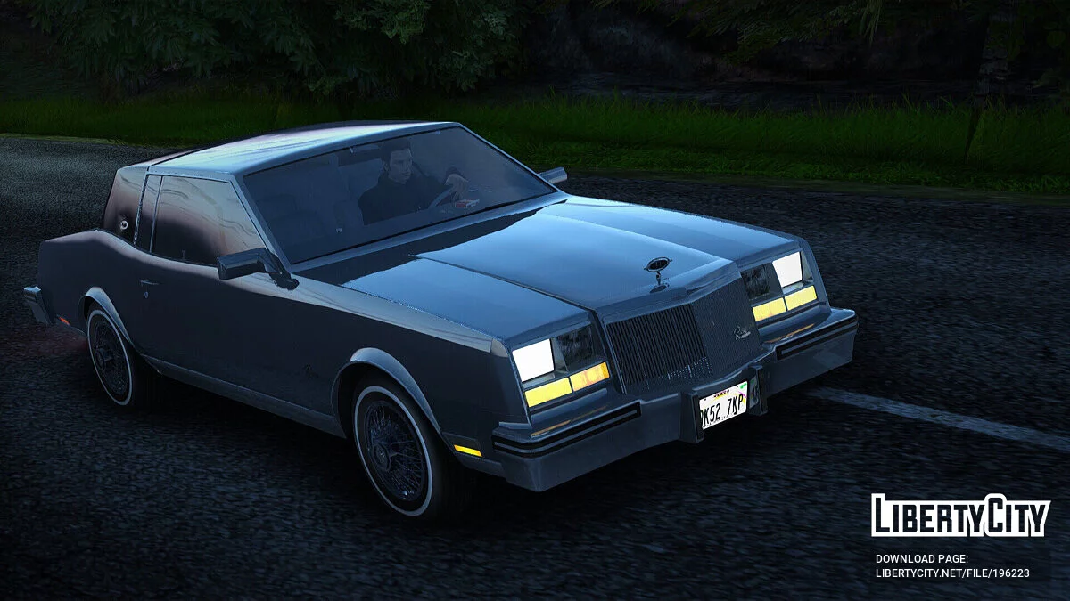 Buick Riviera 1979 / GTA San Andreas