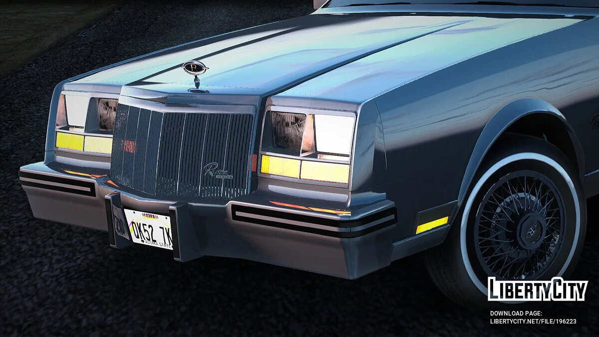 Buick Riviera 1979 / GTA San Andreas