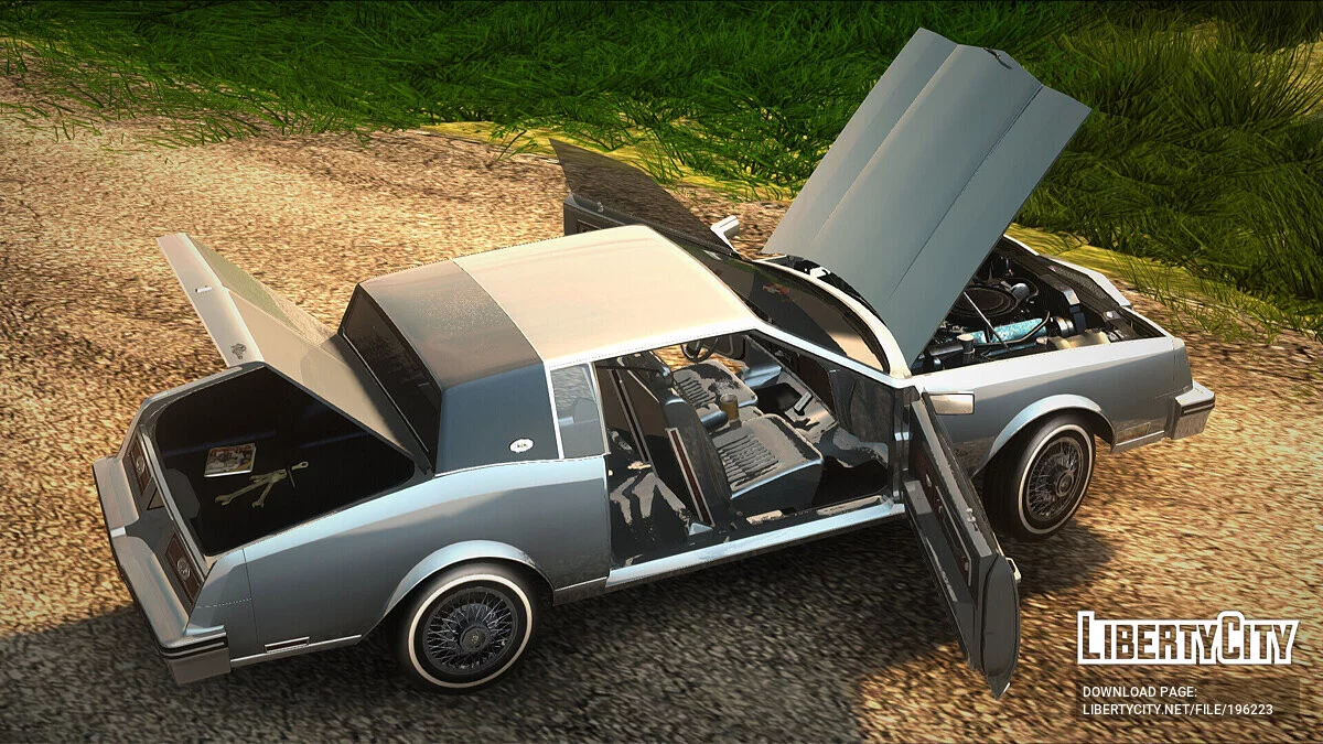 Buick Riviera 1979 / GTA San Andreas