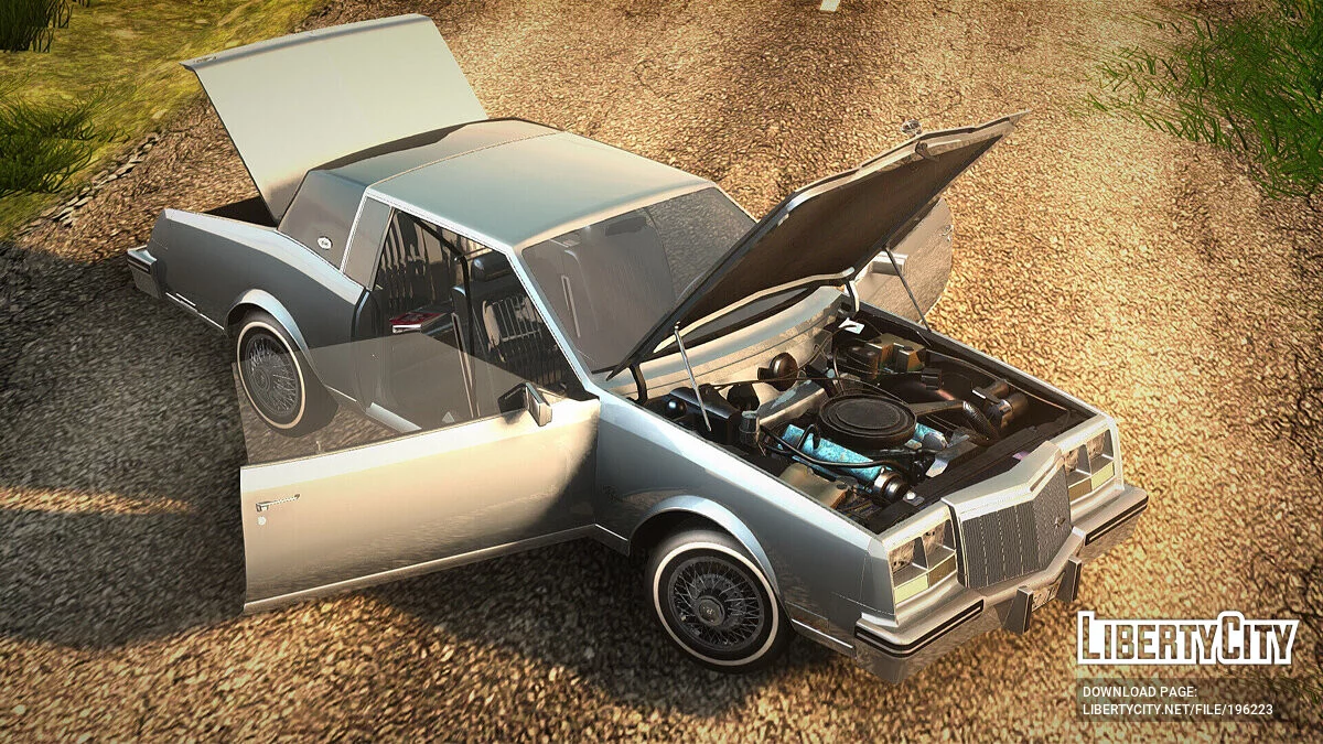Buick Riviera 1979 / GTA San Andreas