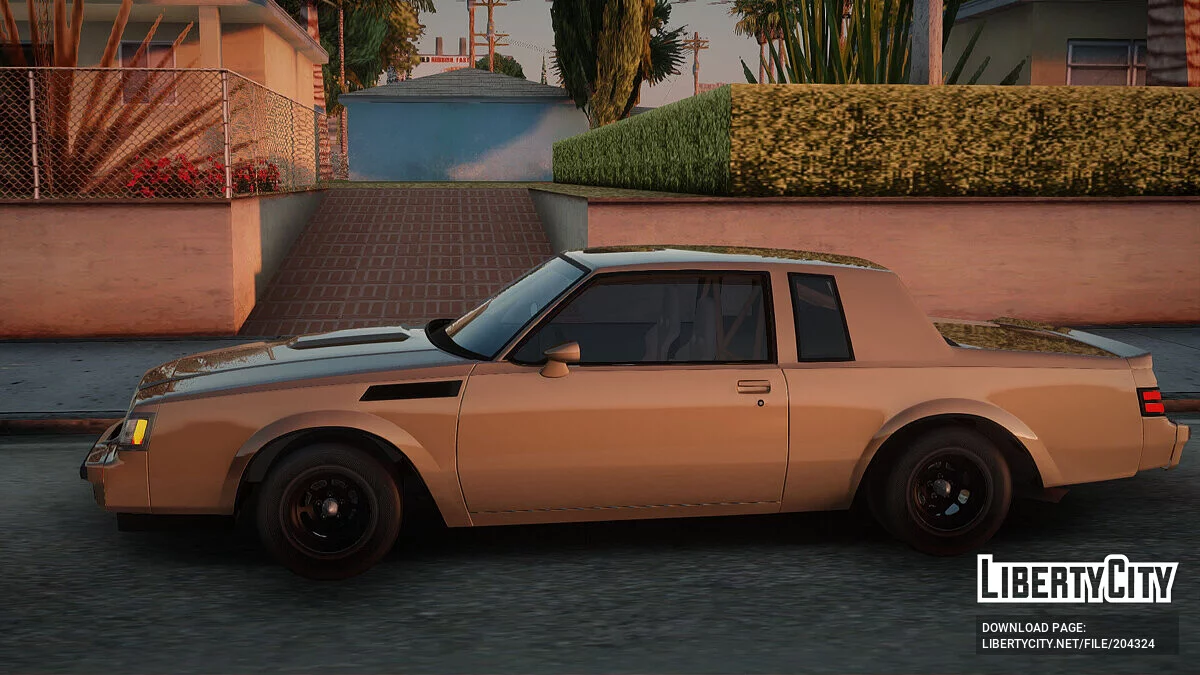 Buick GNX 1987 F&F4 / GTA San Andreas
