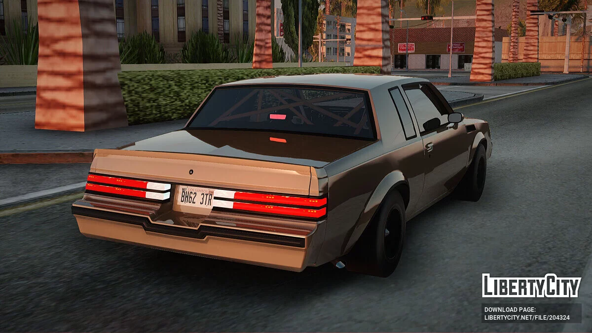 Buick GNX 1987 F&F4 / GTA San Andreas