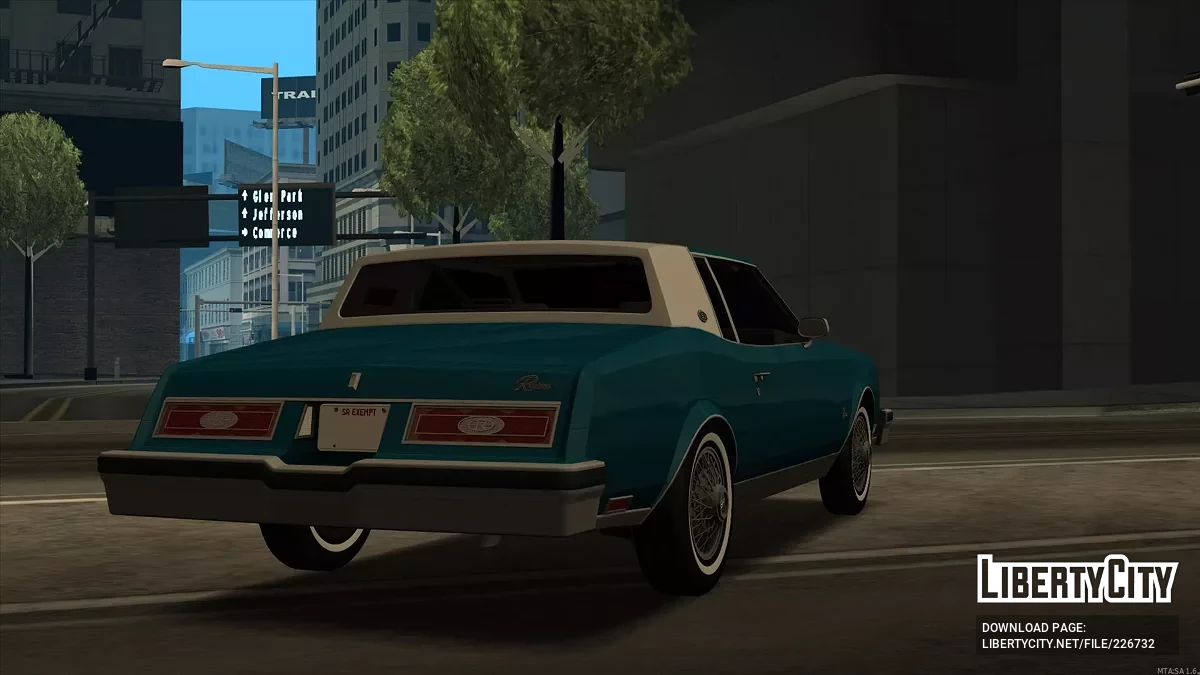 1979 Buick Riviera / GTA San Andreas