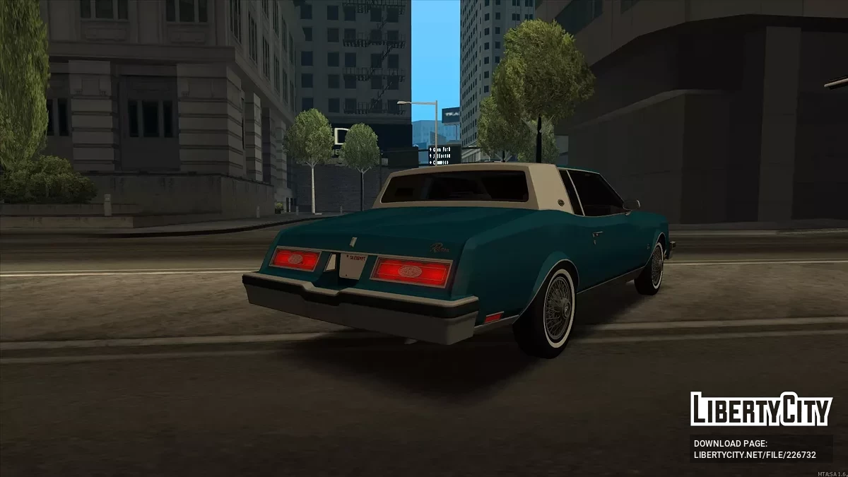 1979 Buick Riviera / GTA San Andreas