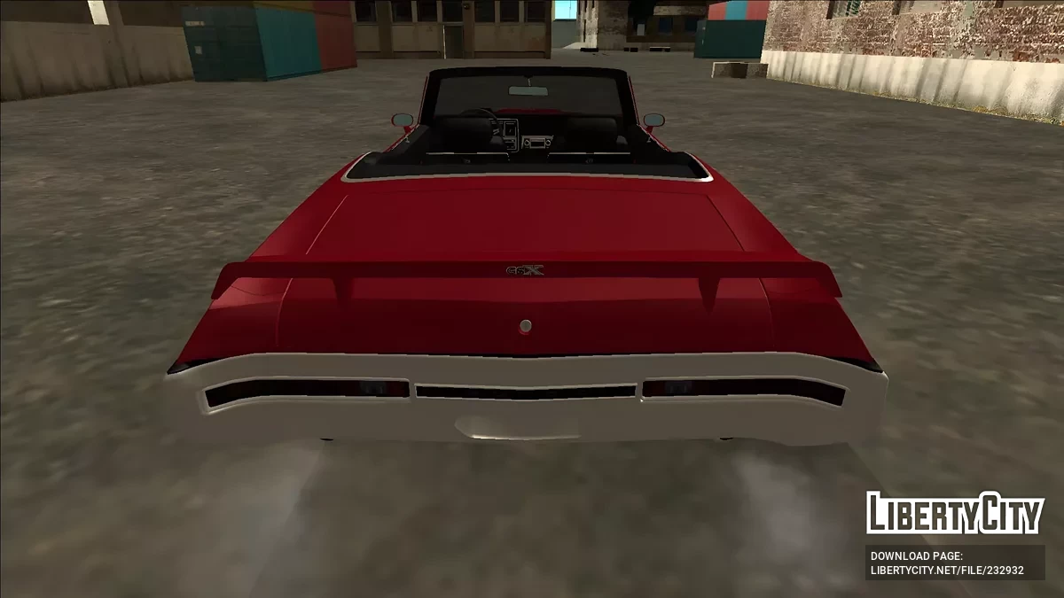 1970 Buick GSX Convertible / GTA San Andreas