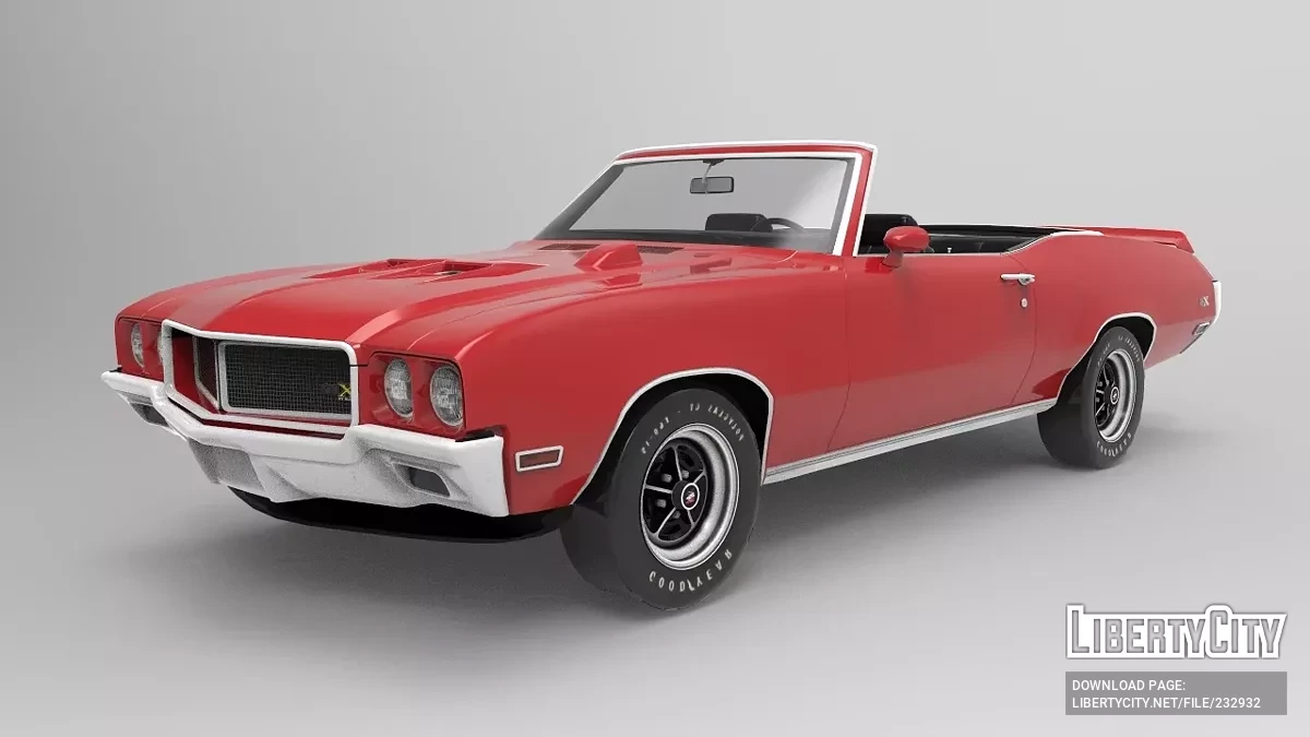 1970 Buick GSX Convertible / GTA San Andreas