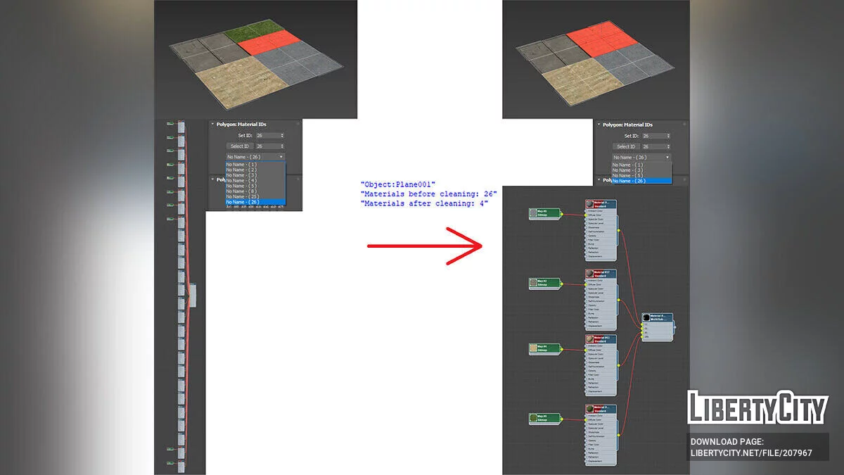 CombDiffMapMat / GTA San Andreas