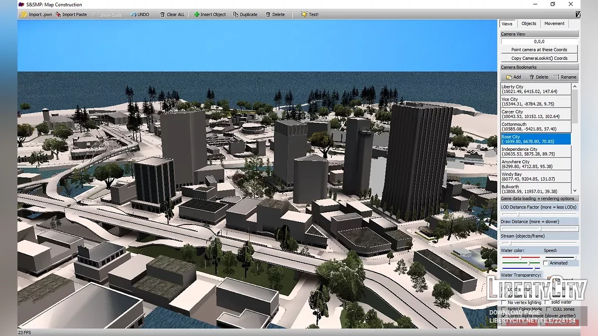 S&SMP: Map Construction / GTA San Andreas
