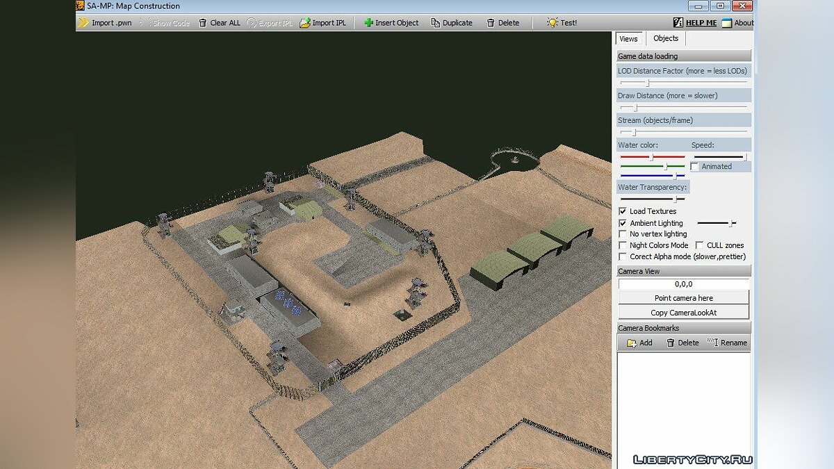 Samp Map Editor для GTA San Andreas - Картинка #1