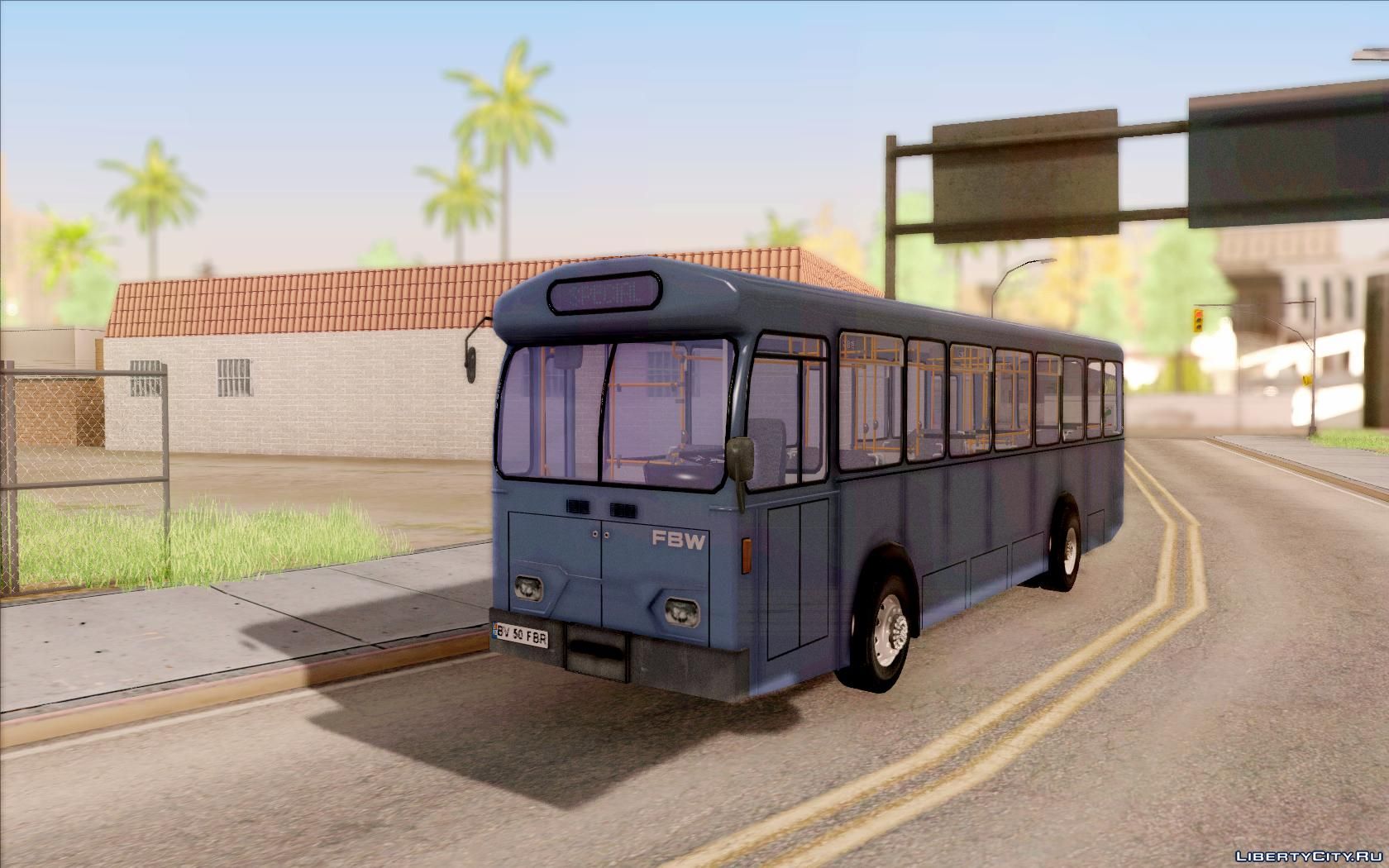 Fbw что это. Автобус для GTA sa. Автобус из ГТА Сан андреас. Man Bus GTA sa. Автобус FBW.