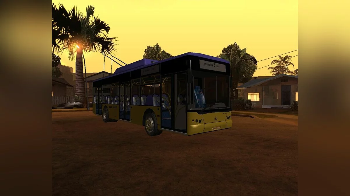 Троллейбус / GTA San Andreas