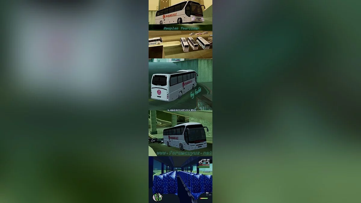 Neoplan Tourliner / GTA San Andreas
