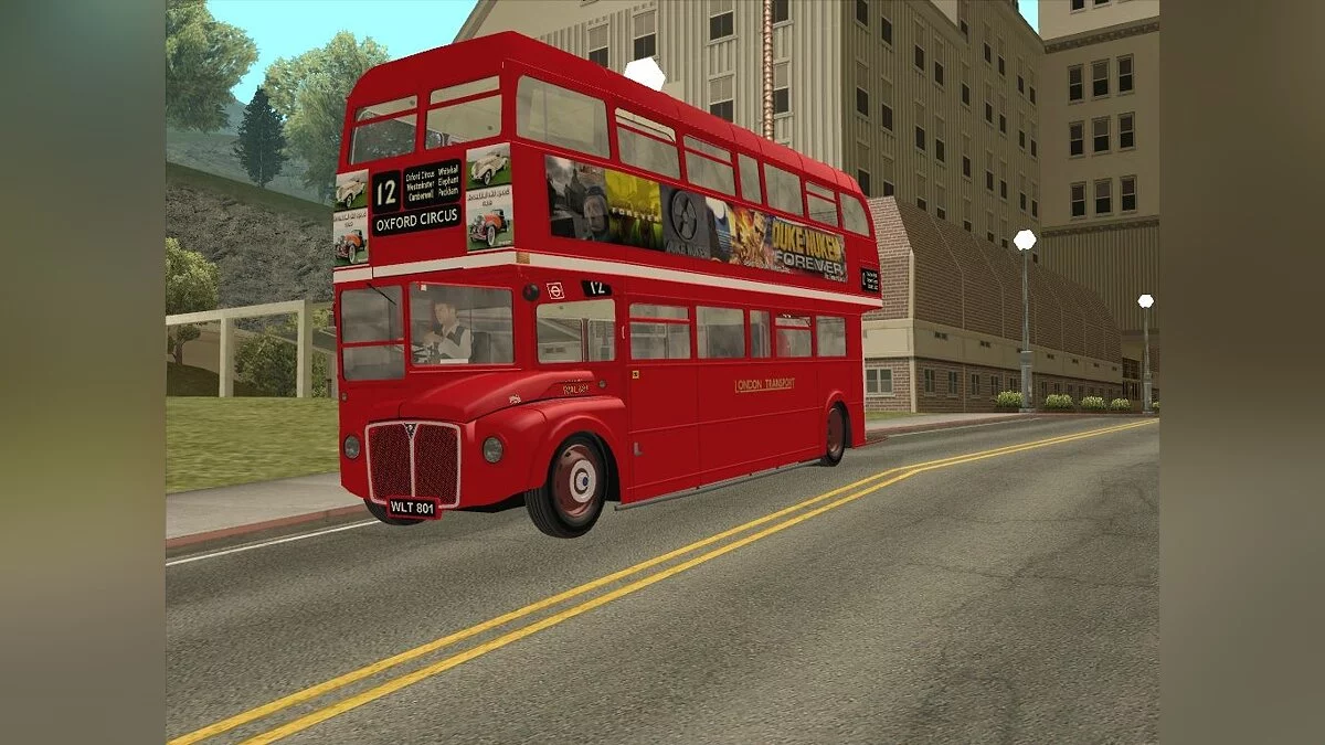 AEC Routemaster RML / GTA San Andreas