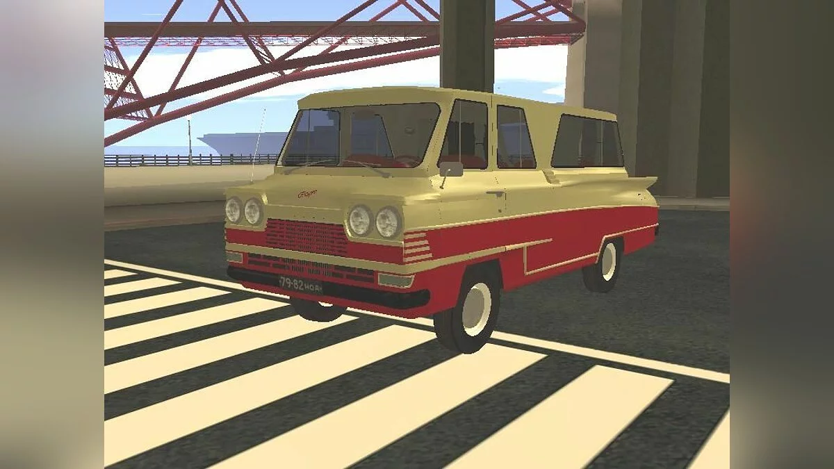 СТАРТ V1.1 / GTA San Andreas