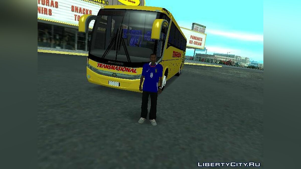Malaysia Football Bus для GTA San Andreas - Картинка #1