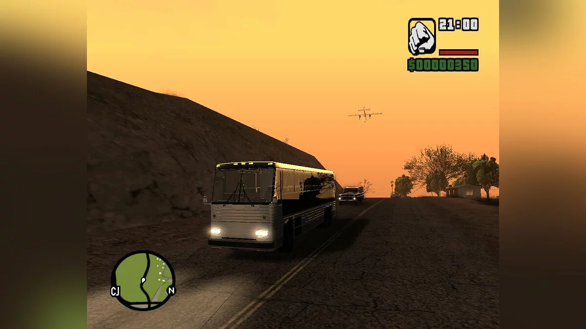 MCI MC 9 / GTA San Andreas
