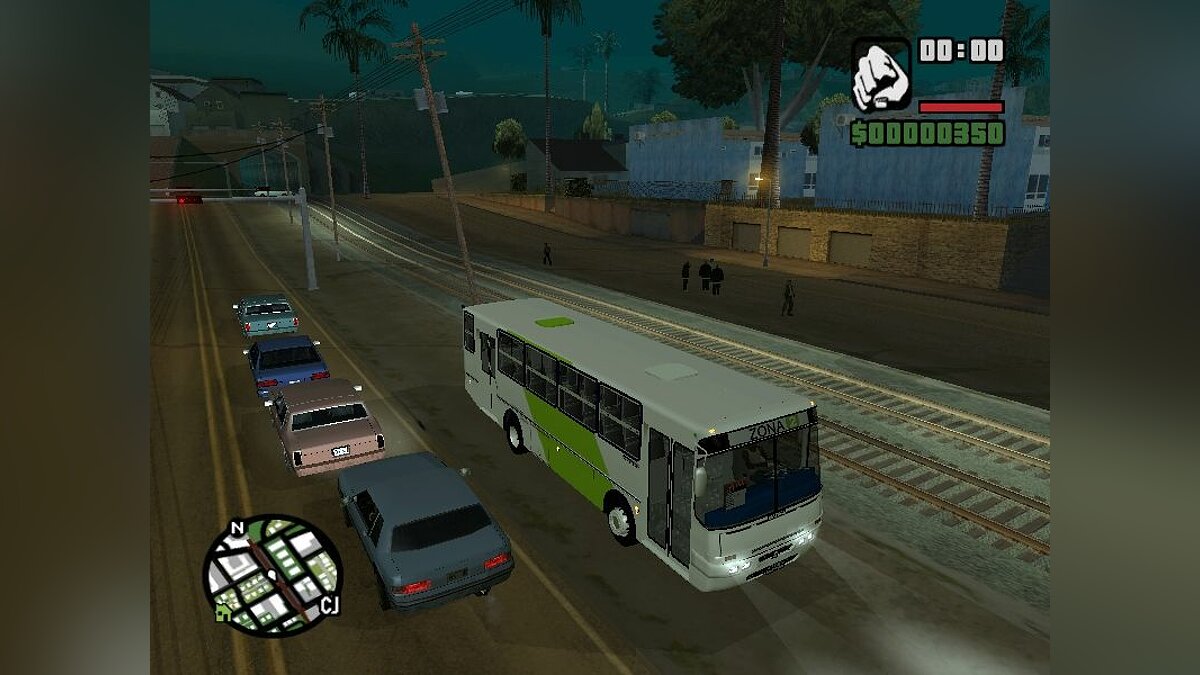 Скачать Ciferal GLS OH1420 Transantiago для GTA San Andreas