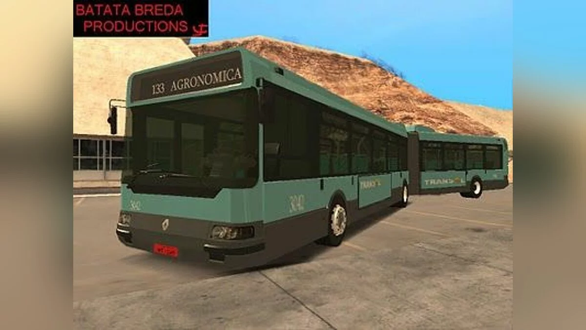 Onibus de Florianopolis / GTA San Andreas