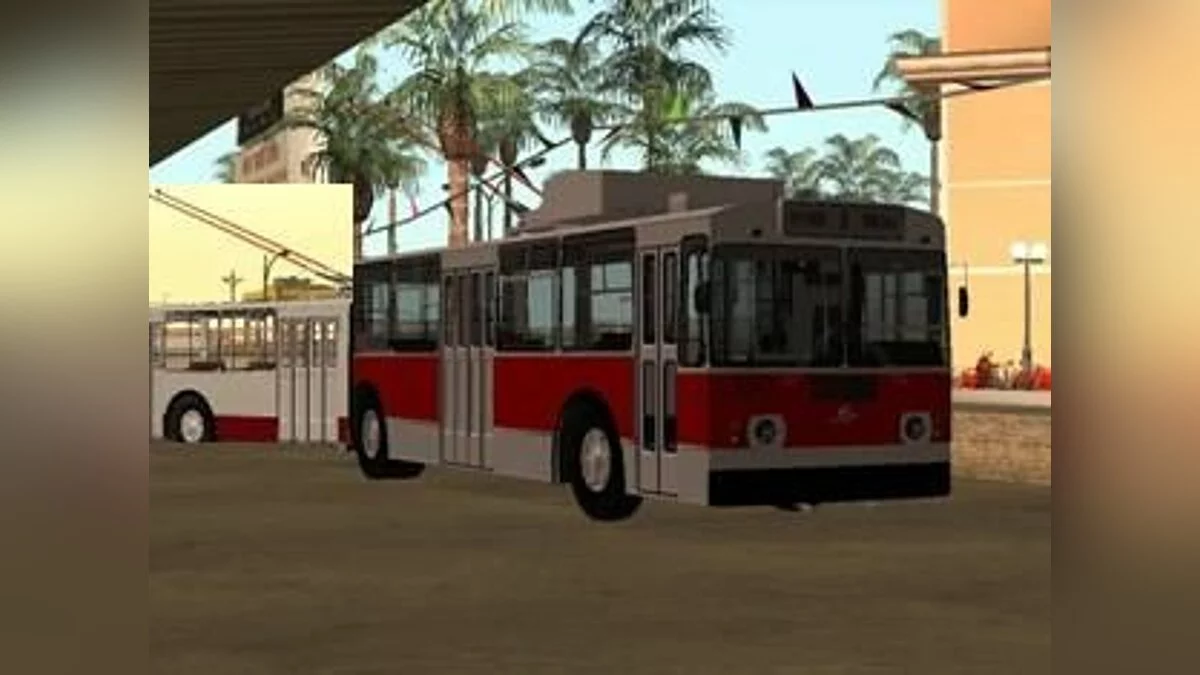 Гибрид троллейбуса / GTA San Andreas