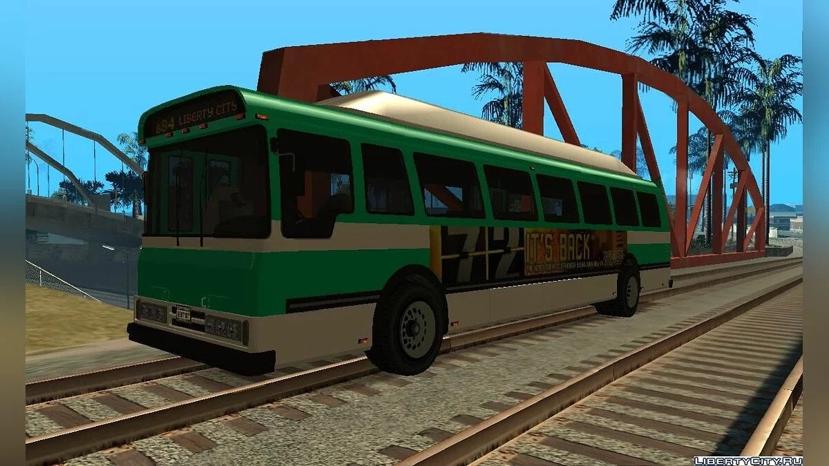 Автобус из GTA 4 / GTA San Andreas