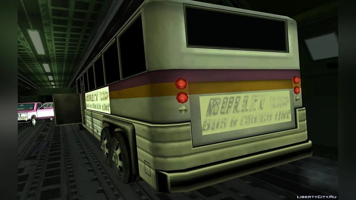 Coach from Vice City / GTA San Andreas