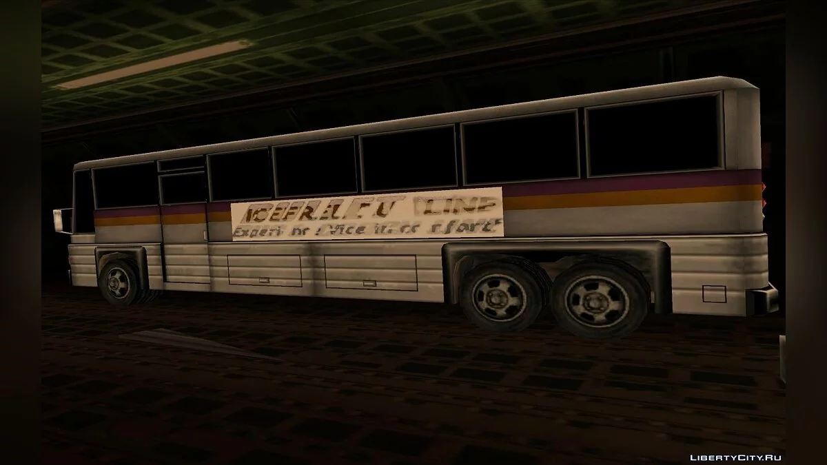 Coach from Vice City / GTA San Andreas