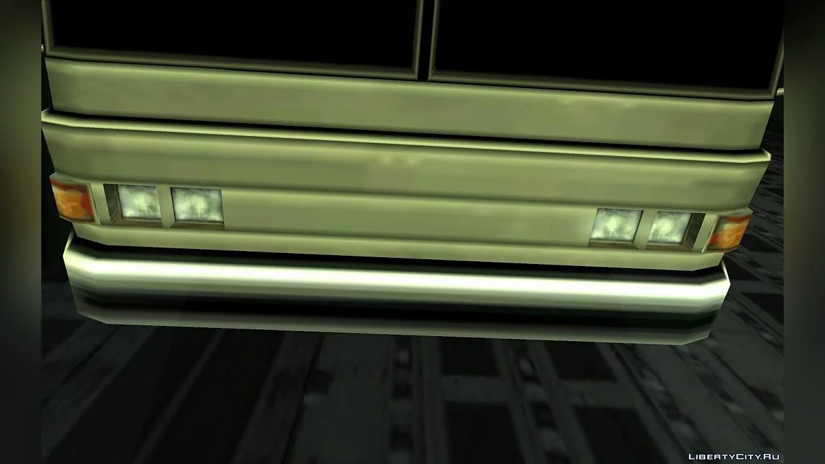 Coach from Vice City / GTA San Andreas