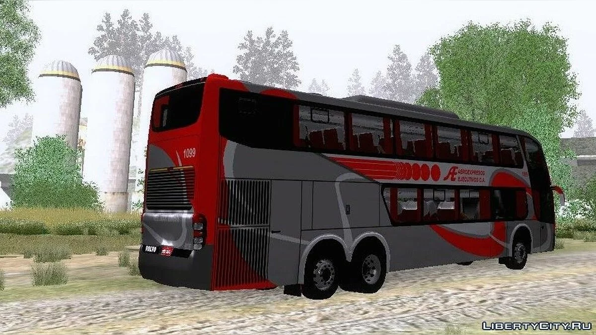 Marcopolo DD800 Volvo B12R / GTA San Andreas