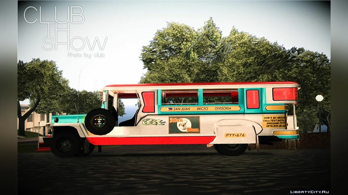 Jeepney Philippines / GTA San Andreas