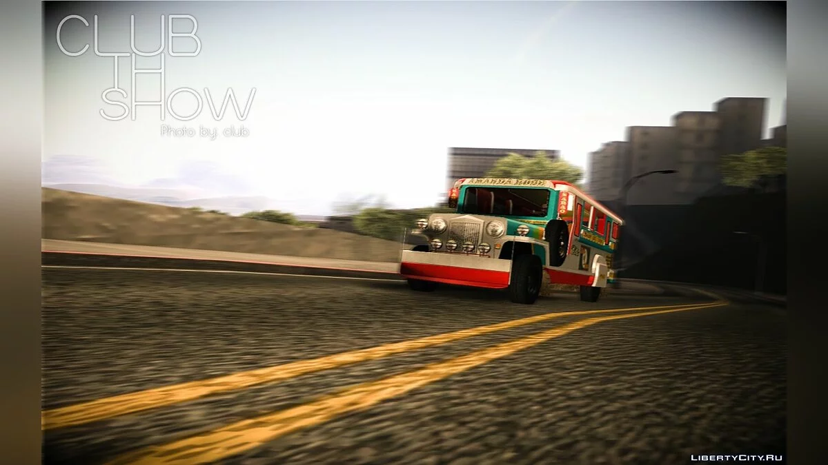 Jeepney Philippines / GTA San Andreas