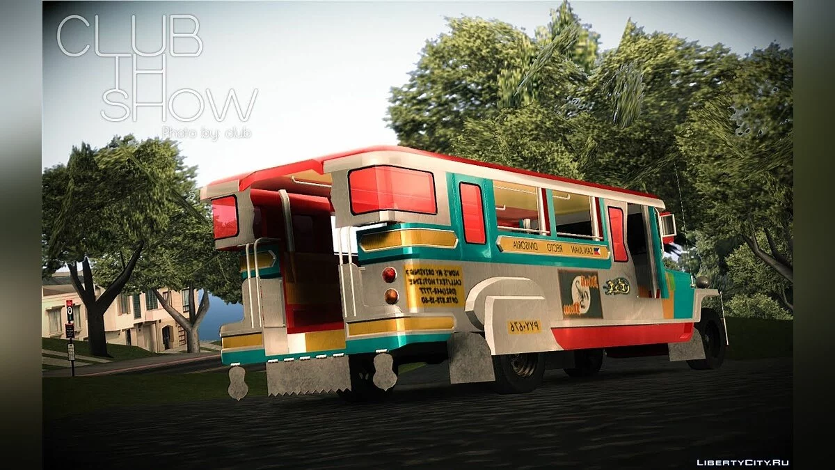 Jeepney Philippines / GTA San Andreas