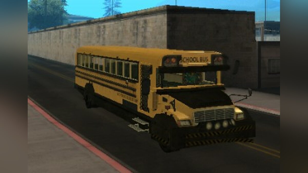 Скачать Armored School Bus для GTA San Andreas