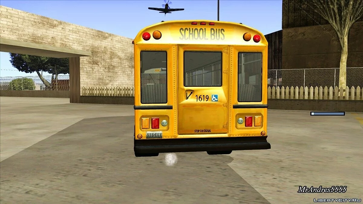 Bus from Life is Strange / GTA San Andreas