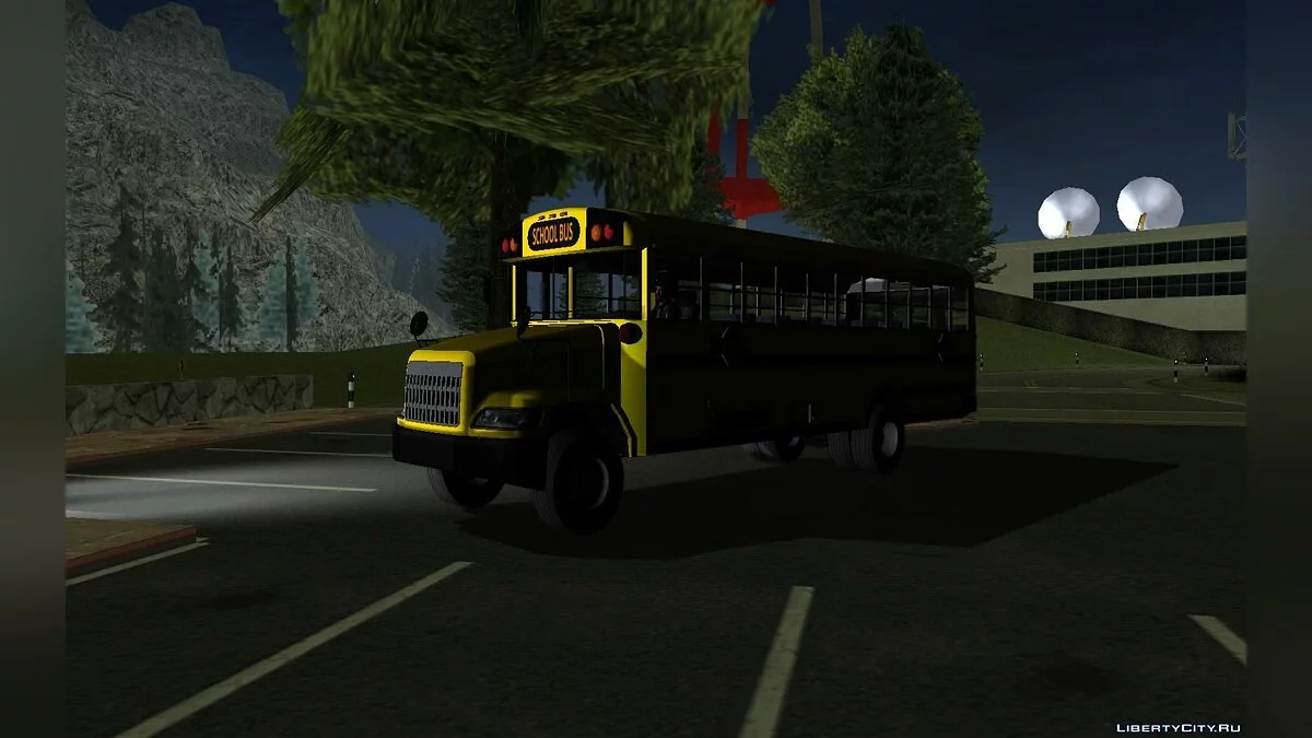 International 3800 / GTA San Andreas
