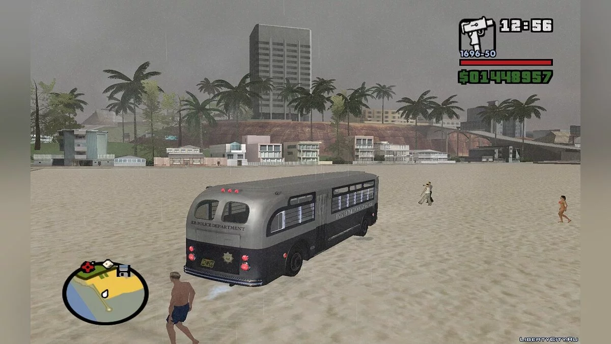 Parry Bus Police Bus (Mafia 2)/ 1949 - 1953 GM «Old Look» TDH-3614 / GTA San Andreas