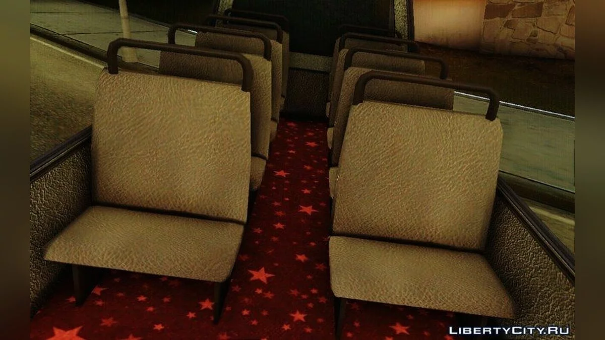 TMZ Tourbus / GTA San Andreas