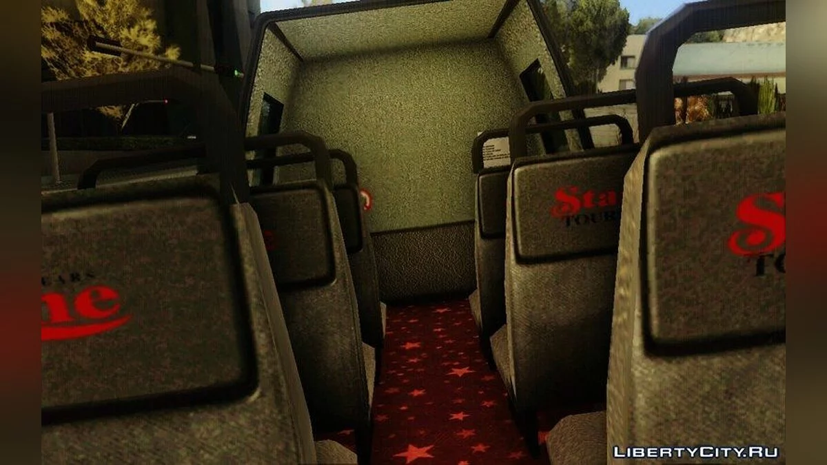 TMZ Tourbus / GTA San Andreas