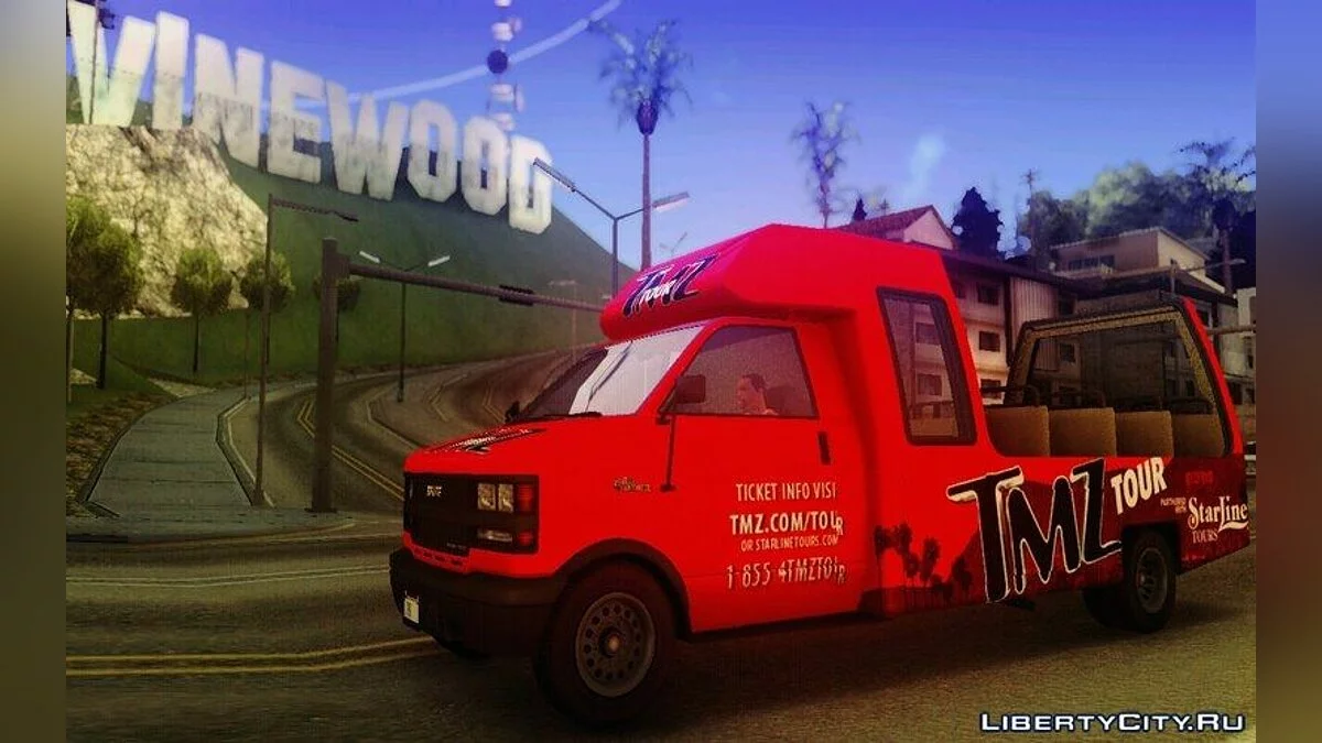 TMZ Tourbus / GTA San Andreas