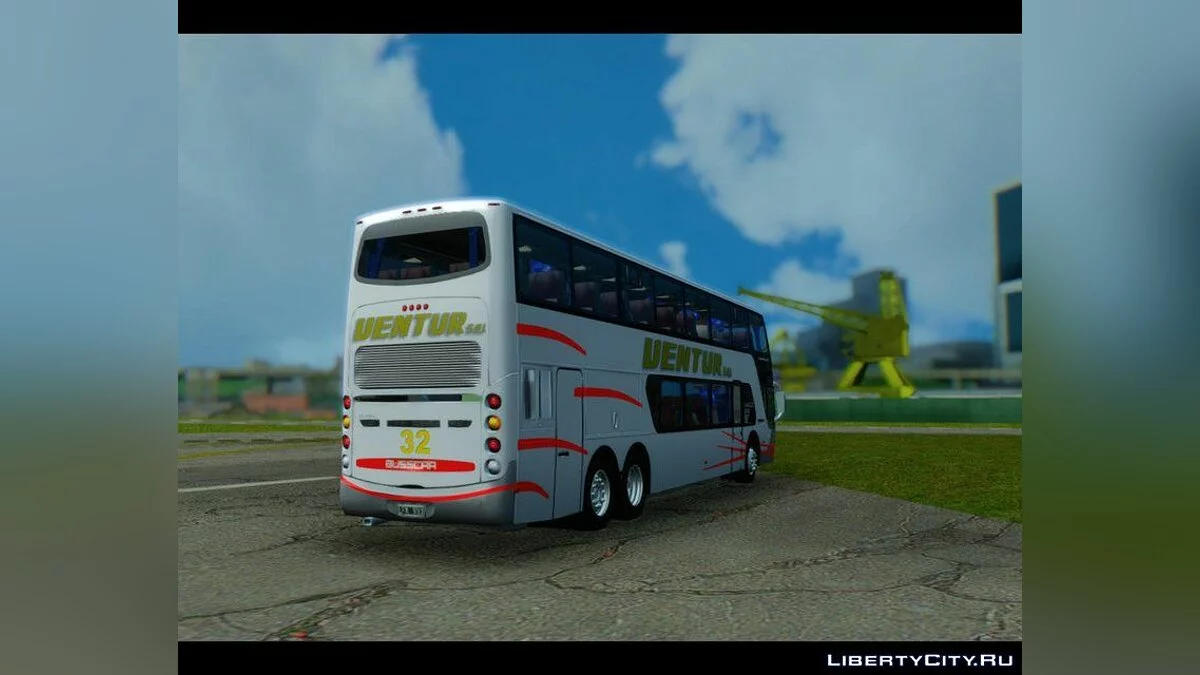 Busscar Panoramico DD VENTUR / GTA San Andreas