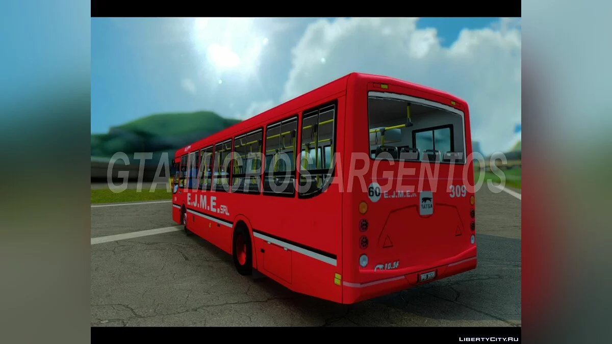 London bus / GTA San Andreas