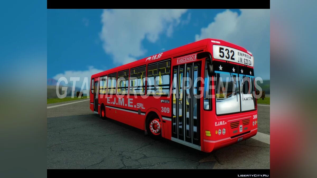 London bus / GTA San Andreas