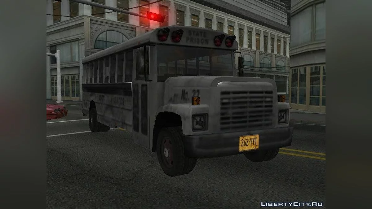 Driver Parallel Lines Bus Pack (Damaged Versions) / GTA San Andreas
