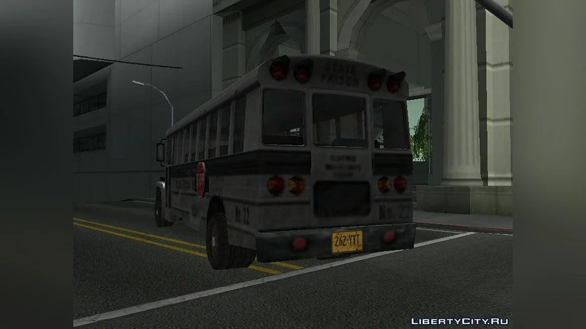 Driver Parallel Lines Bus Pack (Damaged Versions) / GTA San Andreas