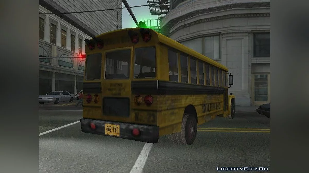 Driver Parallel Lines Bus Pack (Damaged Versions) / GTA San Andreas