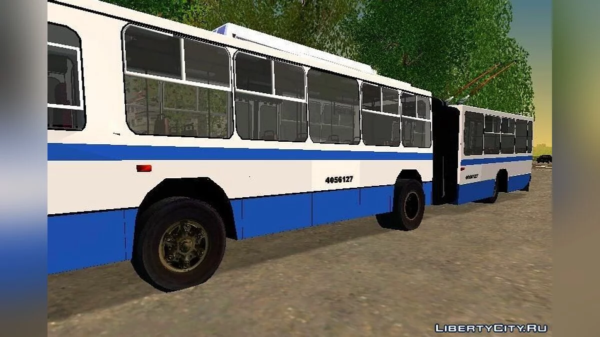 ЮМЗ Т1 / GTA San Andreas