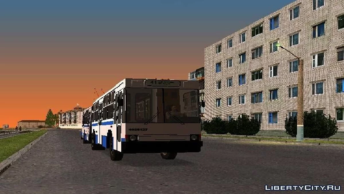 ЮМЗ Т1 / GTA San Andreas